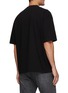 Back View - Click To Enlarge - BALENCIAGA - SLIME FRONT LOGO VINTAGE T-SHIRT