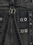BALENCIAGA - Convertible strap detail raver baggy jeans