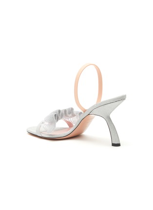  - PIFERI - Izma' Ruffled Strap Shimmering Sandals