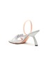  - PIFERI - Izma' Ruffled Strap Shimmering Sandals