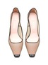 Detail View - Click To Enlarge - PIFERI - Tania' Pointed Toe Mesh Pumps