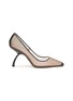Main View - Click To Enlarge - PIFERI - Tania' Pointed Toe Mesh Pumps