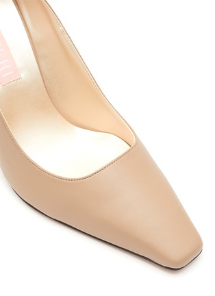 Detail View - Click To Enlarge - PIFERI - Tania' Vegan Leather Pointed Toe Pumps
