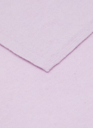 Detail View - Click To Enlarge - EQUIL - Fine Knit Cashmere Scarf