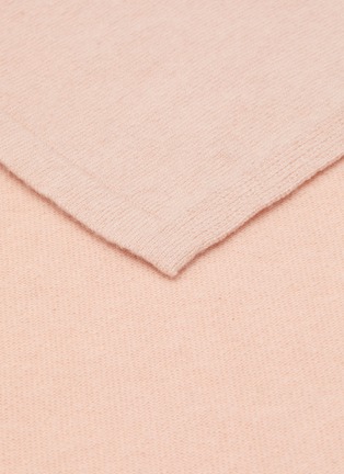 Detail View - Click To Enlarge - EQUIL - Fine Knit Cashmere Scarf