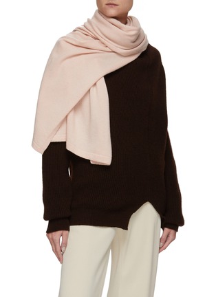 Figure View - Click To Enlarge - EQUIL - Fine Knit Cashmere Scarf