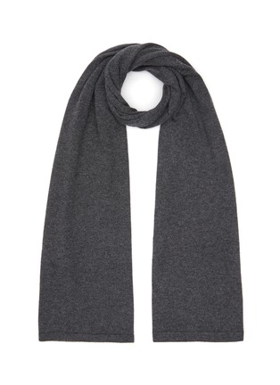 Main View - Click To Enlarge - EQUIL - Fine Knit Cashmere Scarf