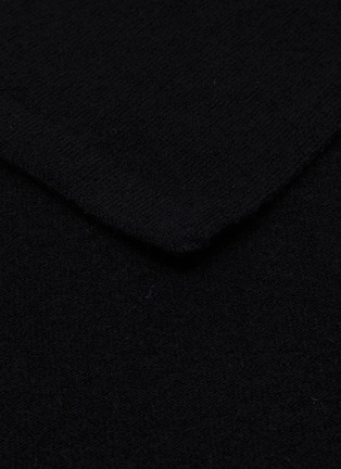 Detail View - Click To Enlarge - EQUIL - Extra Long Fine Knit Cashmere Scarf