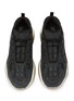 Detail View - Click To Enlarge - AMIRI - ‘Bone' x-ray appliqué leather sneakers