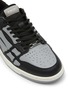 Detail View - Click To Enlarge - AMIRI - ‘Skel' x-ray appliqué low-top leather sneakers