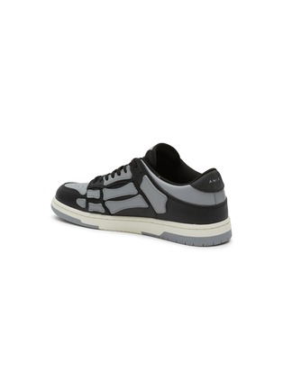  - AMIRI - ‘Skel' x-ray appliqué low-top leather sneakers