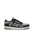 Main View - Click To Enlarge - AMIRI - ‘Skel' x-ray appliqué low-top leather sneakers