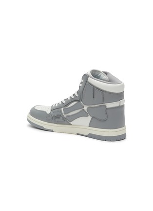  - AMIRI - ‘Skel' x-ray appliqué high-top leather sneakers