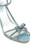 Detail View - Click To Enlarge - RENÉ CAOVILLA - Strass Embellished Bow Peep Toe Sandals