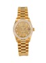 Main View - Click To Enlarge - LANE CRAWFORD VINTAGE COLLECTION - ROLEX Datejust Oyster Perpetual 18K Yellow Gold 68288 watch
