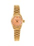 Main View - Click To Enlarge - LANE CRAWFORD VINTAGE COLLECTION - ROLEX Datejust Oyster Perpetual 18K Yellow Gold 6517 Lady watch