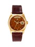 Main View - Click To Enlarge - LANE CRAWFORD VINTAGE COLLECTION - ROLEX Day-Date President 18K Yellow Gold 18038 watch