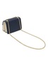 Detail View - Click To Enlarge - STRATHBERRY - ‘EAST/WEST’ TRICOLOUR MINI LEATHER CROSSBODY BAG