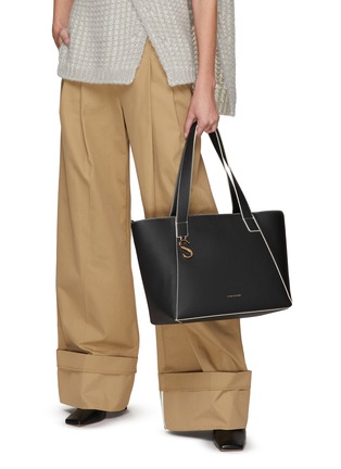 large black tote bag