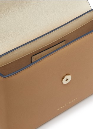 Detail View - Click To Enlarge - STRATHBERRY - ‘TRINITY’ TRICOLOUR MINI TOP HANDLE BAG