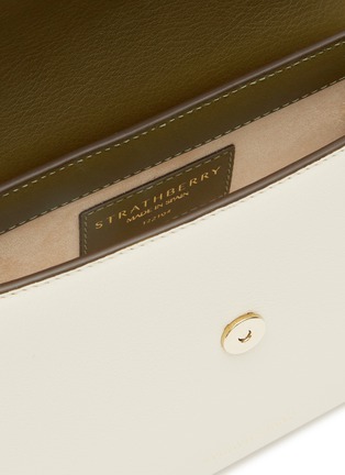 Detail View - Click To Enlarge - STRATHBERRY - Trinity' Tricoloured Mini Top Handle Bag