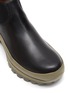 Detail View - Click To Enlarge - ATP ATELIER - ‘Fermo’ Chunky Sole Leather Ankle Boots
