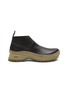 ATP ATELIER - ‘Fermo’ Chunky Sole Leather Ankle Boots