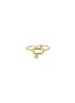 YI COLLECTION - Supreme' Diamond 18k White Gold Marquise Chain Ring