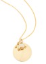 Main View - Click To Enlarge - YI COLLECTION - Diamond 18k Gold Zodiac Rabbit Pendant Necklace