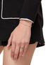 Figure View - Click To Enlarge - YI COLLECTION - Emerald 18k Gold Classic Button Ring