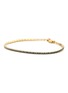Main View - Click To Enlarge - YI COLLECTION - Diamond 18k Gold Tennis Bracelet