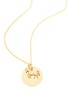 Main View - Click To Enlarge - YI COLLECTION - Diamond 18k Gold Zodiac Horse Pendant Necklace