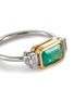 Detail View - Click To Enlarge - YI COLLECTION - Forever' Diamond Emerald 18k Gold Ring
