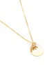 Detail View - Click To Enlarge - YI COLLECTION - Diamond 18k Gold Zodiac Tiger Pendant Necklace