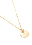 Detail View - Click To Enlarge - YI COLLECTION - Diamond 18k Gold Zodiac Snake Pendant Necklace