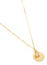 Detail View - Click To Enlarge - YI COLLECTION - Diamond 18k Gold Zodiac Monkey Pendant Necklace