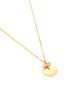 Detail View - Click To Enlarge - YI COLLECTION - Diamond 18k Gold Zodiac Pig Pendant Necklace