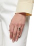 YI COLLECTION - Diamond Tourmaline 18k Gold Ring
