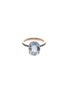 YI COLLECTION - Diamond Aquamarine 18k Gold Ring