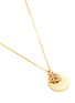 Detail View - Click To Enlarge - YI COLLECTION - Diamond 18k Gold Zodiac Dragon Pendant Necklace