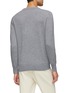 Back View - Click To Enlarge - DREYDEN - SLOWBOY 'THE PAINTER' PRINT CASHMERE SWEATER
