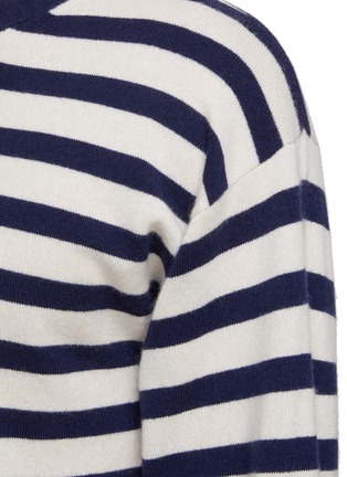  - DREYDEN - Mini Me Capsule' Striped Cashmere Sweater