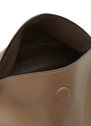 Detail View - Click To Enlarge - CHLOÉ - ‘Juana' small leather shoulder bag