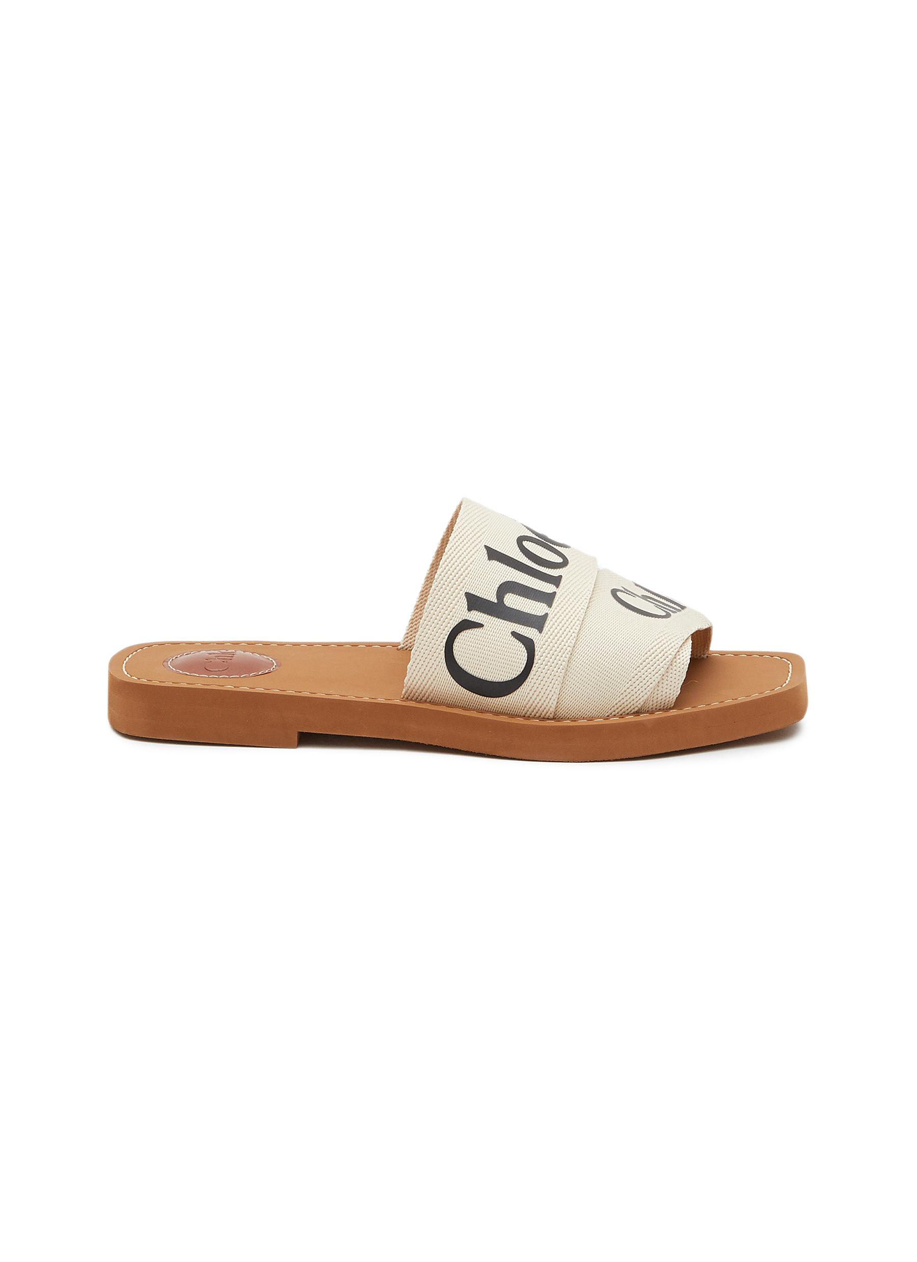 womens chloe slides