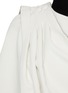  - JIL SANDER - TWISTED PLEATED CROPPED CAPE