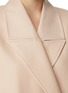 JIL SANDER - TAILORMADE LARGE COLLAR DOUBLE BREASTED BLAZER