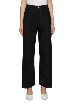 Main View - Click To Enlarge - JIL SANDER - CLASSIC STRAIGHT LEG JEANS
