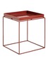 Main View - Click To Enlarge - HAY - Tray Table Side Table – Chocolate High Gloss