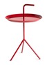 Main View - Click To Enlarge - HAY - DLM Side Table – Cherry Red High Gloss