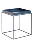 Main View - Click To Enlarge - HAY - Tray Table Side Table – Deep Blue High Gloss